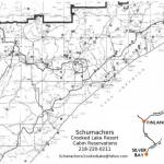 Crooked Lake Trail Map