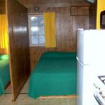 Cabin 1 interior view