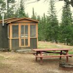 Cabin 5 exterior view.