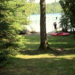 Cabin 9 view of Crooked Lake.