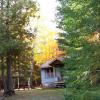 Cabin 9 in the Fall. (Our web designer's favorite picture)