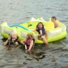 The cabin kids on the party boat.